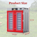 1000-Egg Commercial Cabinet Incubator – Digital Poultry Hatcher by HouseOfZazla
