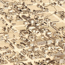 Vintage Map of Louisiana, Missouri 1876