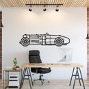 1933 Napier-Railton Metal Car Wall Art - MT0017