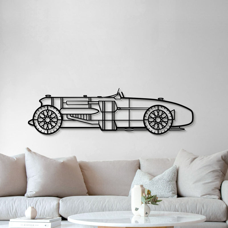 1933 Napier-Railton Metal Car Wall Art - MT0017