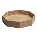 360° Bamboo Rotating Multi-Purpose Home Organizer – Fully Assembled Lazy Susan for Vanity, Kitchen, and Cabinet Storage by MobilevisionUS