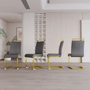 Side Dining Room Chair, Padded Seat High Back by Unique Piece Furniture