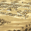 Vintage Map of Pacific, Missouri 1869