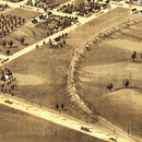 Vintage Map of Palmyra, Missouri 1869