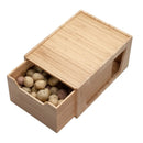 Tall Bamboo Drawer - Stackable Deep Desk Organizer & Kitchen Pantry Storage Caddy by MobilevisionUS