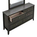 Daniel - Dresser, 6 Drawer by HouseOfZazla