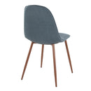 Pebble - Mid Century Modern Dining Chair (Set of 2) by HouseOfZazla