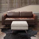 Owen - Upholstered Rectangular Storage Ottoman by Unique Piece Furniture