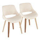 Fabrico - Mid Century, Modern Dining Chair (Set of 2) by HouseOfZazla