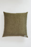 Warner Chenille Pillow - Olive - 2 Sizes