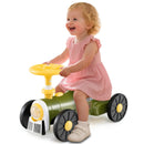 Ride on Toy with Steering Wheel and Train Whistle Sound Button by LJGDeals