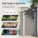 Campcraft Optional Two-Color Storage Shed