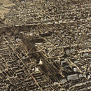 Vintage Map of St. Louis, Missouri 1895