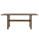 7-Piece Dining Table Set, 71"