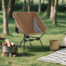 Portable Camping Chair with Compact Carrying Bag-Coffee by LJGDeals