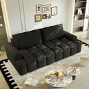 4 Seater Modern Couch With Seats Storage by HouseOfZazla