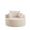 Modern Single Sofa With Backrest Pillow For Living Room by HouseOfZazla