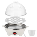 7-Egg Electric Egg Cooker – Auto Shut-Off, 350W, Hard & Soft Boiled, Steam Cooker