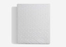 BedGear Dri-Tec Split California King Mattress Protector, White