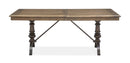Roxbury Manor - Rectangular Dining Table - Homestead Brown