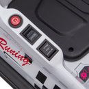 6V Kids Ride on Electric Go Kart Bumper Car W/Parents Remote Control,Three Speed Adjustable,LED Lights,Horn,Bluetooth,Player&360Spin,Vehicle body with Anti-collision padding for 18m+.