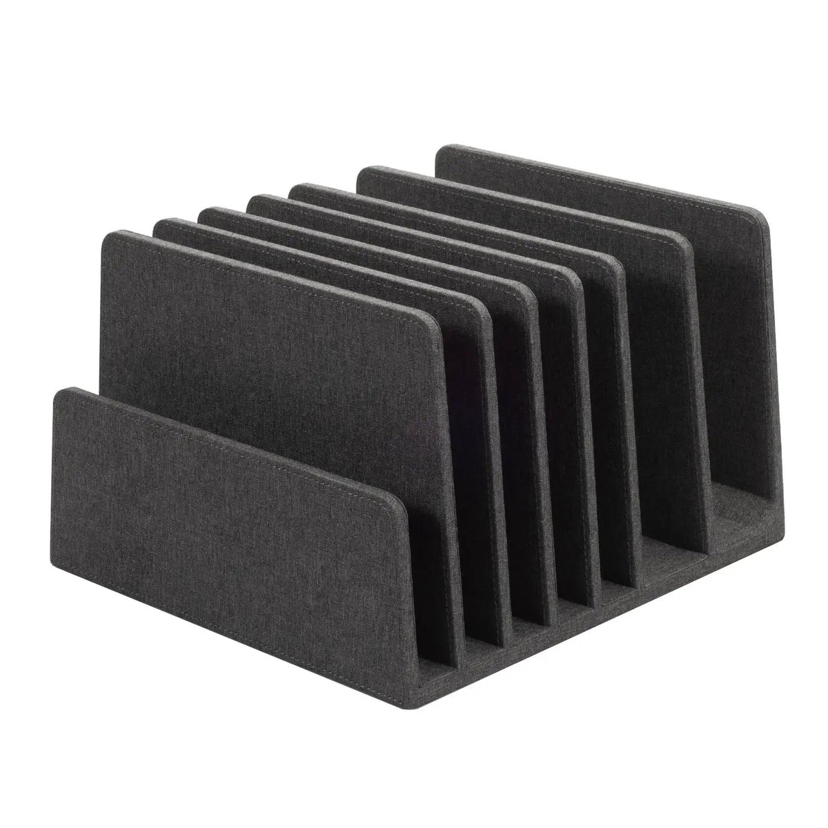 Executive Dark Gray 7 Slot Organizer