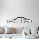 1974 RX4 Classic Metal Car Wall Art - MT0161
