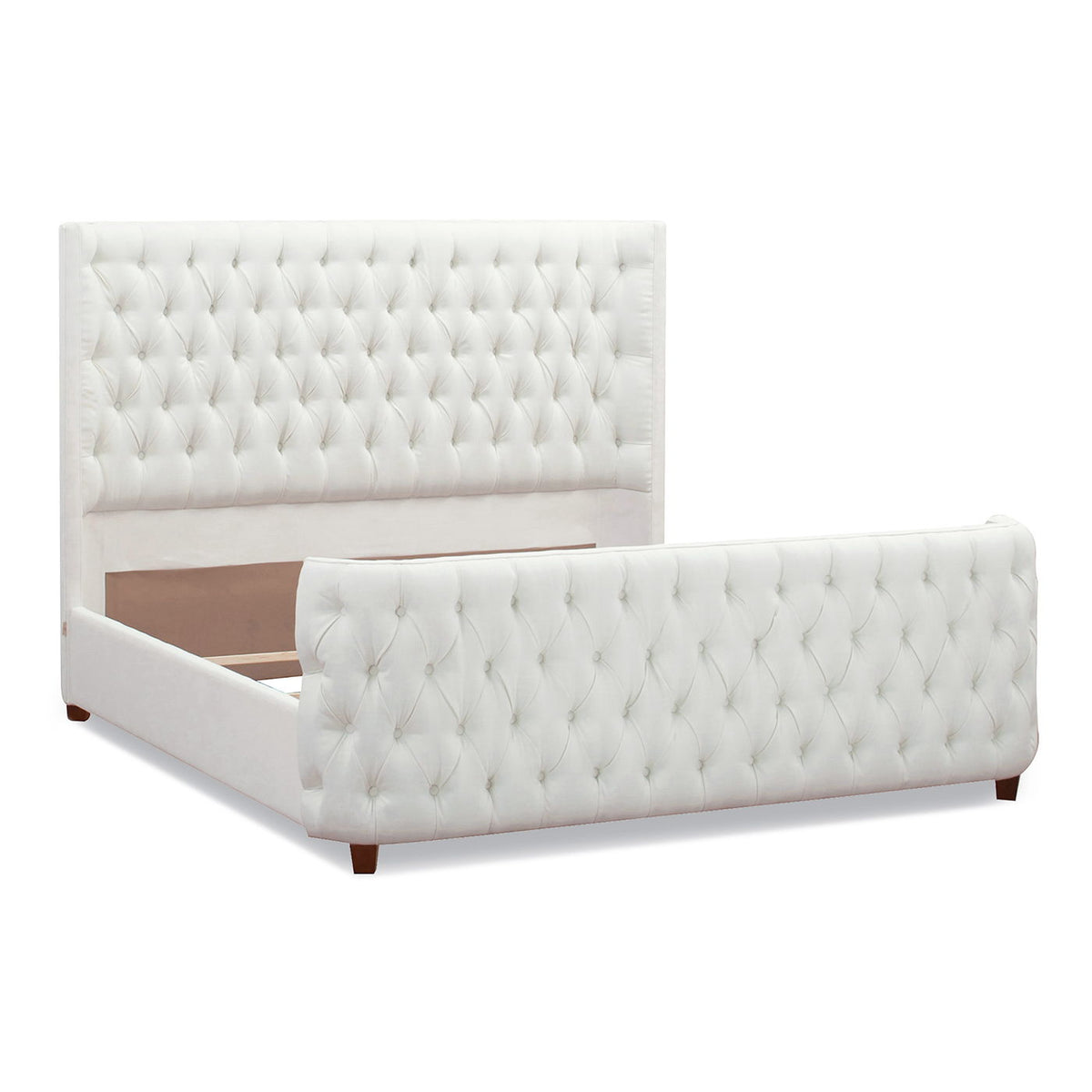 Brooklyn - Tufted Panel Bed Headboard And Footboard Set, photo 13 of 40