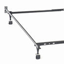Deverton - Queen / Eastern King / California King Bed Frame With Center Support And Adjustable Design - Black by HouseOfZazla