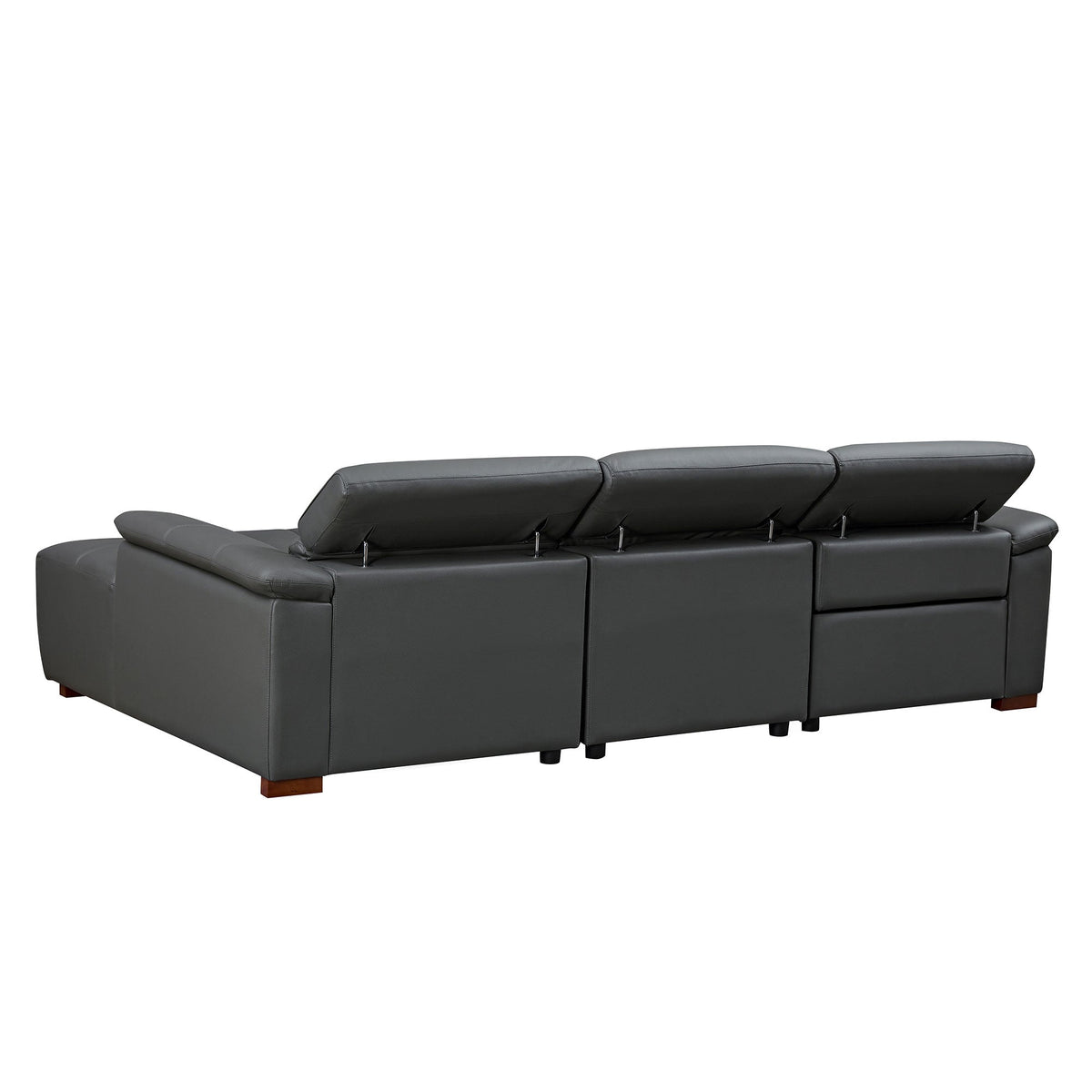 Wall-Hugger Reclining Sofa Modern Electric Control, photo 5 of 10