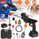 Cordless Pressure Washer Portable Electric Washer for Cars by LJGDeals