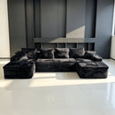 131-Inch Big Size Modular Sectional Oversized Sofa