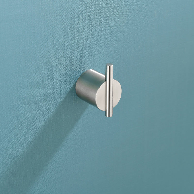 4 Piece Stainless Steel Bathroom Towel Rack Set Wall Mount Bathroom Accessories