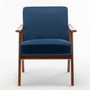 Accent Chair, Classic Mid Century Modern For Extra Seating by HouseOfZazla