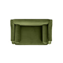 Paloma 35.5" Dog Sofa Bed - Medium in Olive