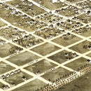 Vintage Map of Sedalia, Missouri 1869