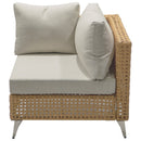 K&K 7-Piece Wicker Patio Furniture Set by HouseOfZazla