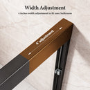 50-54W x 70H Semi-Frameless Double Sliding Shower Door by HouseOfZazla