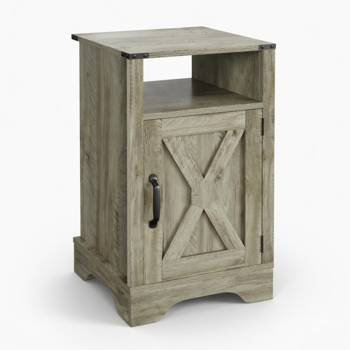 Farmhouse Nightstand, Charging Station & Storage, photo 18 of 40