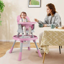 16-in-1 Baby High Chair with Activity Center and Booster Seat for Babies and Toddlers by LJGDeals