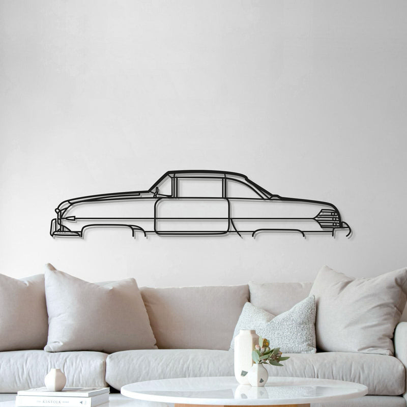 1954 İtalia Metal Car Wall Art - MT0033