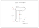 Monet - Metal Table