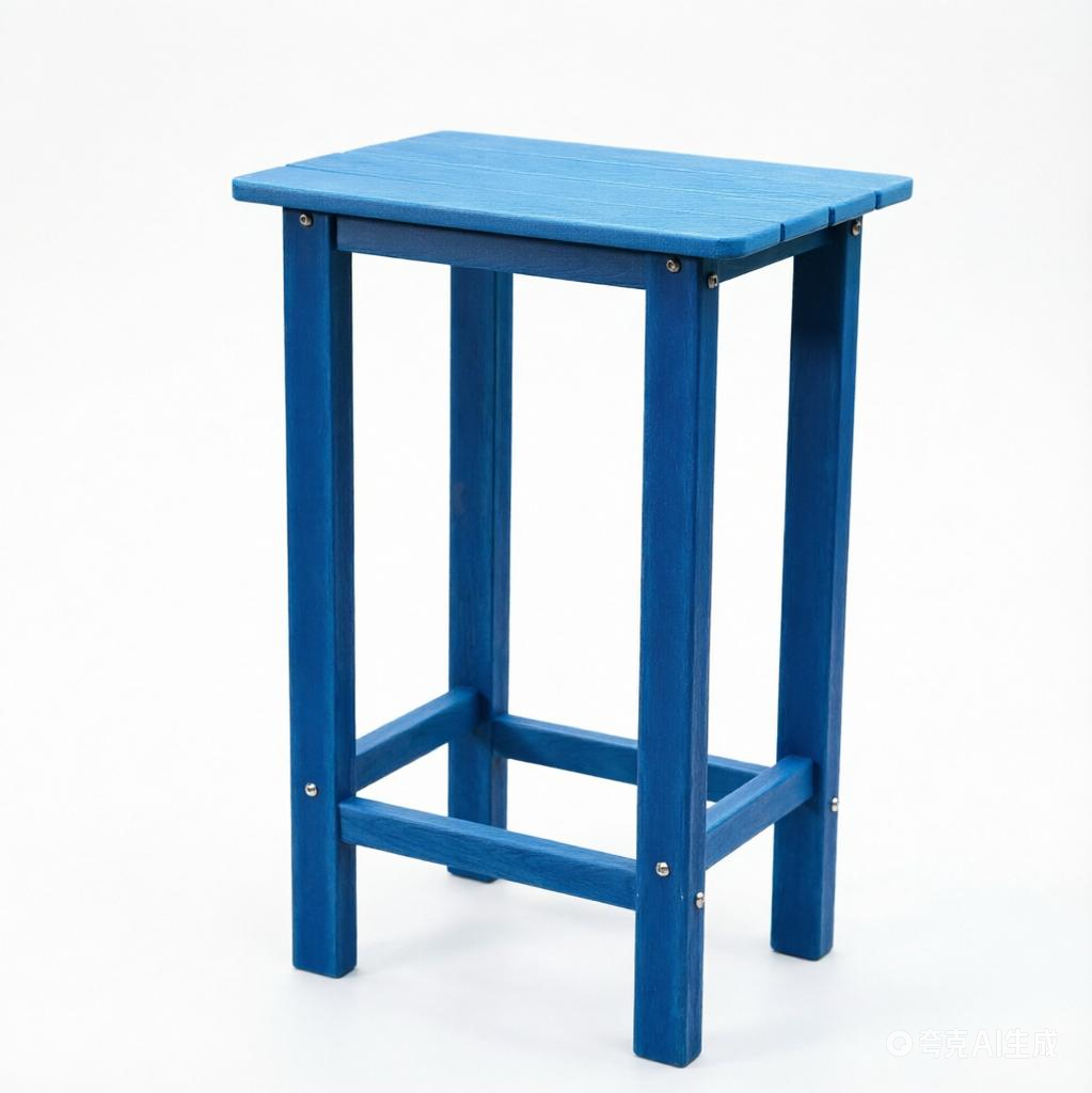HDPE Outdoor Dining and Bar Chair, photo 10 of 10