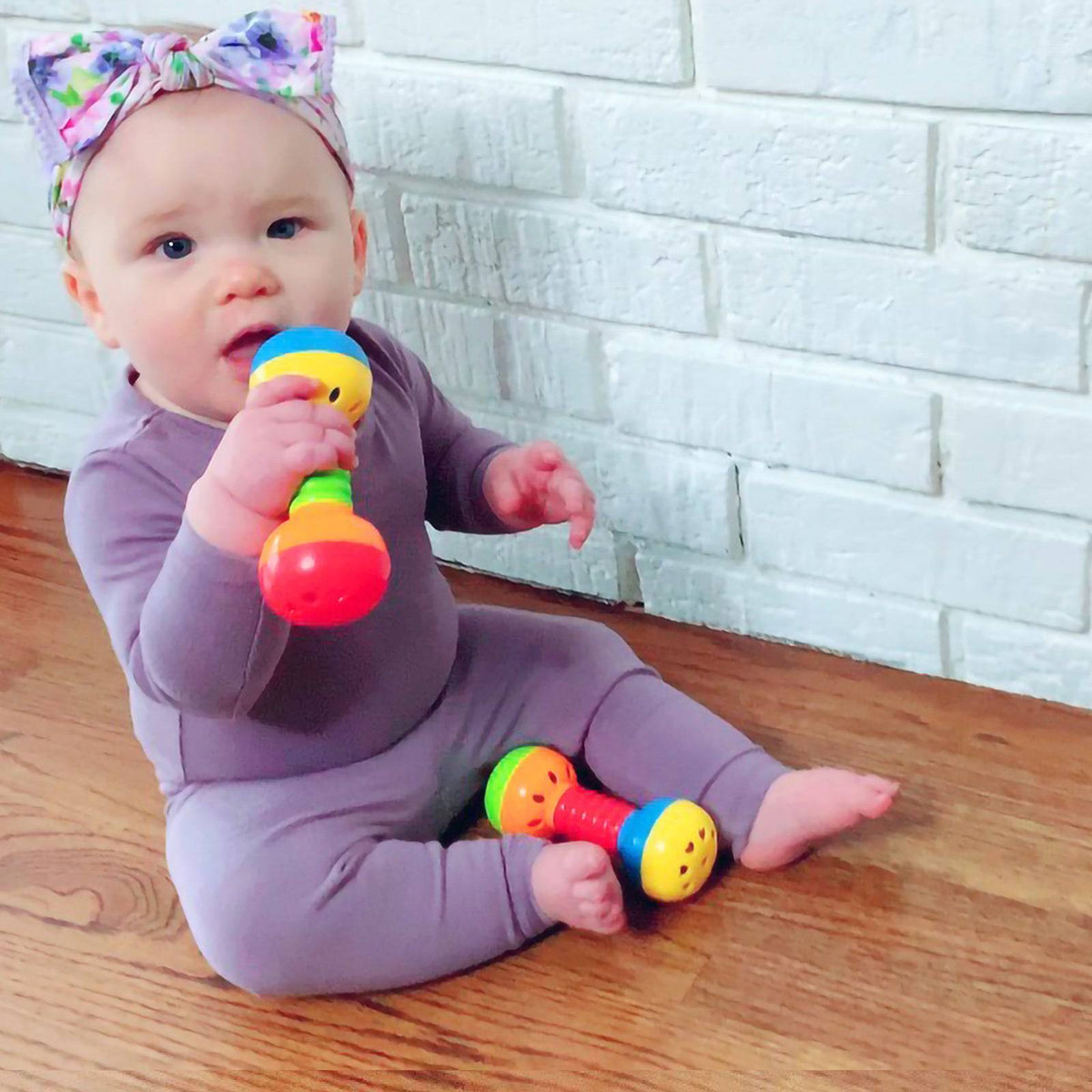 BABY BARBELLS Rattle Set, photo 3 of 4