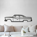1956 Crown Victoria Metal Car Wall Art - MT0042