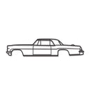 1956 Continental Mark II Metal Car Wall Art - MT0040