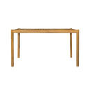 Classic Patio Dining Table, Acacia Wood - Light Teak