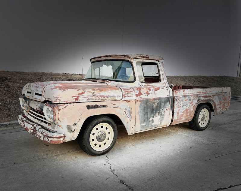 1957-1960 F-100 Bolt-In S-550 / S-650 Mustang Rear Mounting Kit