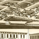 Vintage Map of Clark, South Dakota 1883