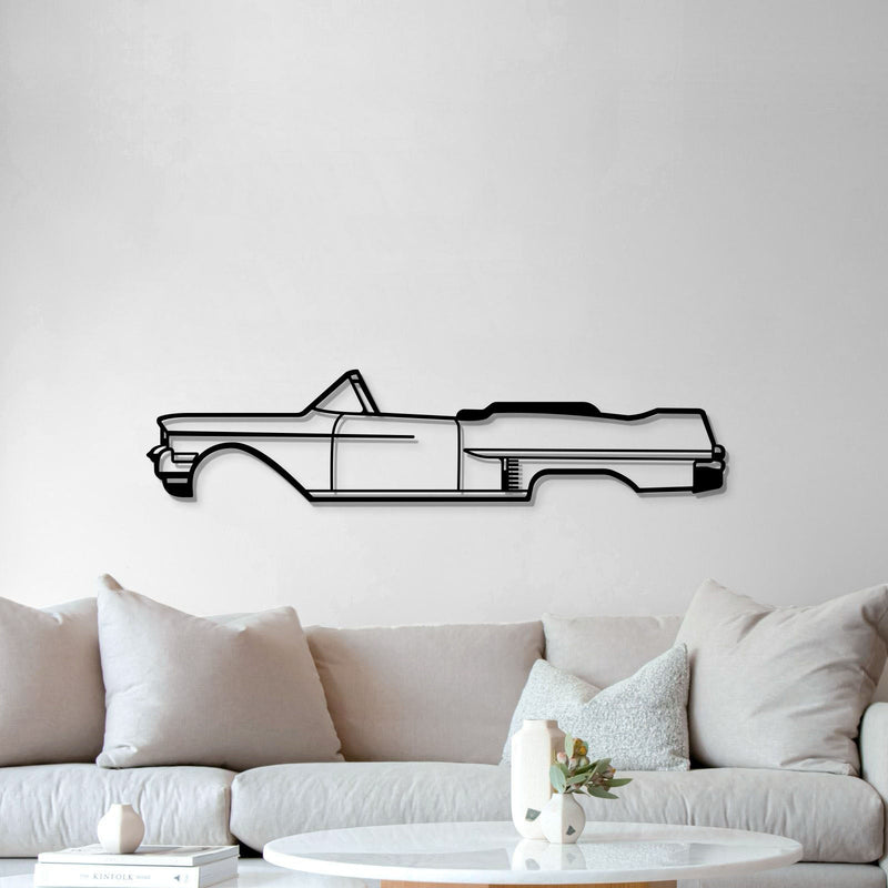 1957 Series 62 Metal Car Wall Art - MT0053